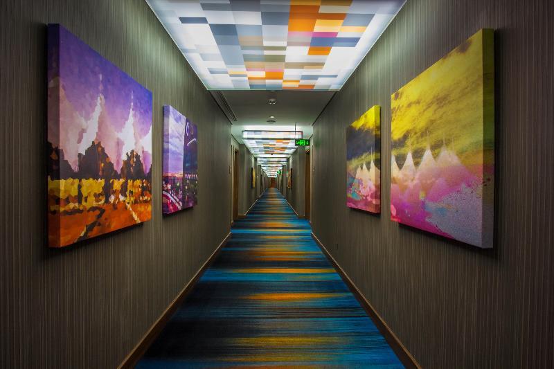 Aloft Dhahran Hotel Ал Хубар Екстериор снимка