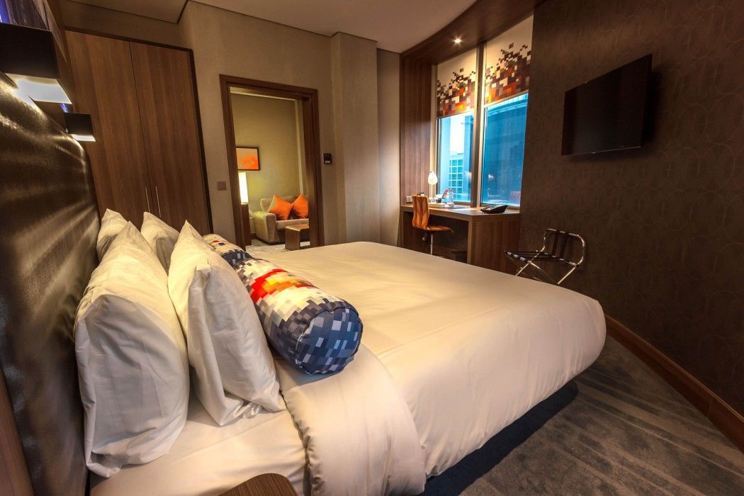 Aloft Dhahran Hotel Ал Хубар Екстериор снимка